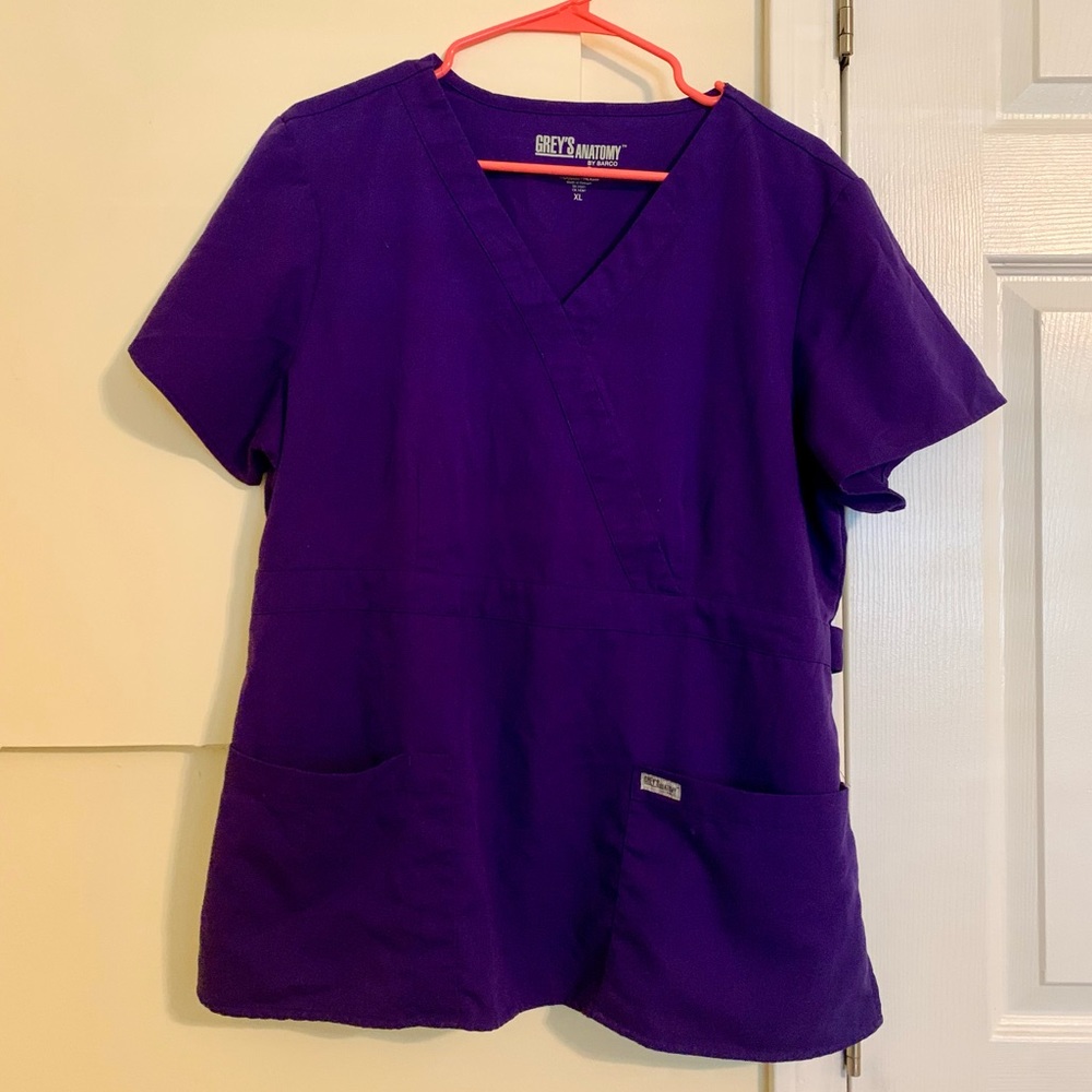 Greys Anatomy Scrub Top